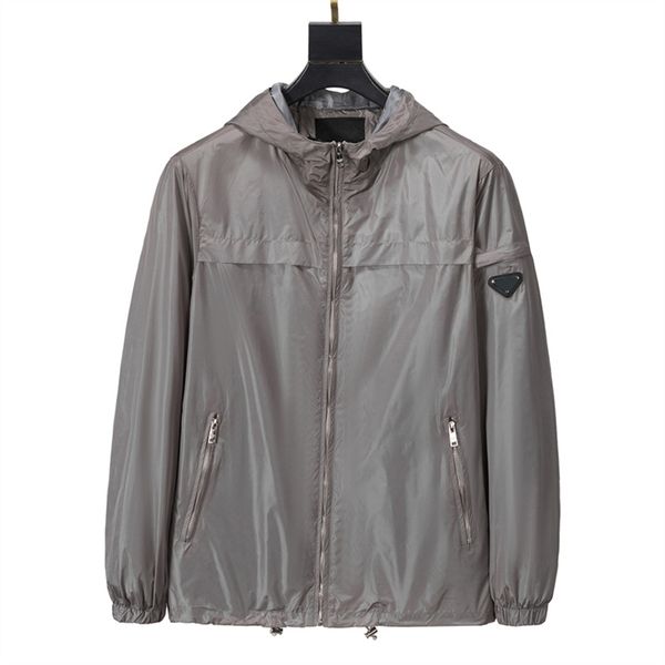 men's designer jacket hooded men's coat spring and autumn trench long sleeves with letter fashion jacket designer slim clothes, Black;brown
men's designer jacket hooded men's coat spring and autumn trench long sleeves with letter fashion jacket designer slim clothes, Black;brown