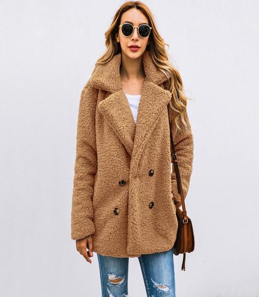 women faux fur coat teddy bear jacket female plush fur fake coat notch lapels oversized winter plush jacket big size 3xl4232199, Black
women faux fur coat teddy bear jacket female plush fur fake coat notch lapels oversized winter plush jacket big size 3xl4232199, Black