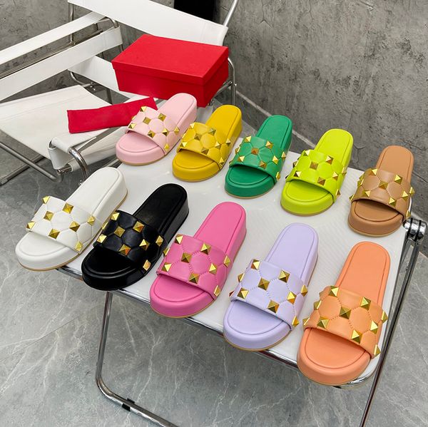 designer stud mule slippers platform spike slides sandals thick bottom maxi studs slider for women fashion flatform flip flops house casual, Black
designer stud mule slippers platform spike slides sandals thick bottom maxi studs slider for women fashion flatform flip flops house casual, Black