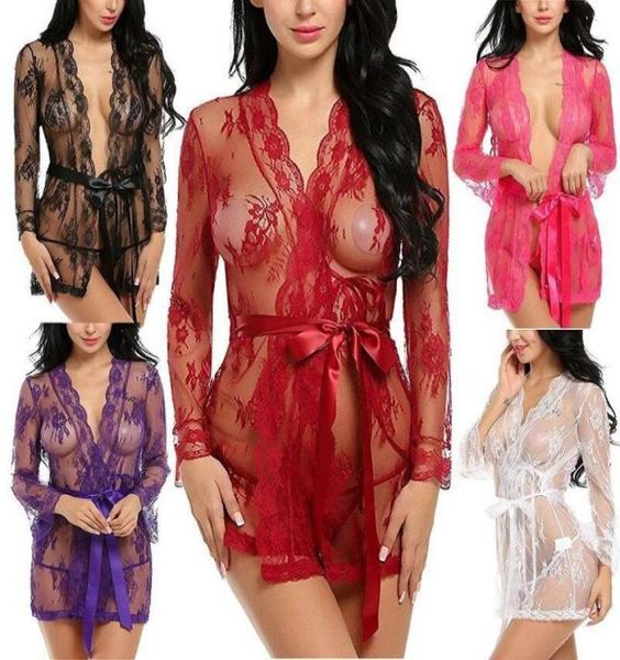 bras sets women039s lingerie seethrough mesh sleepwear lace transparent spring and summer women robe bathrobes7828455, Black;red
bras sets women039s lingerie seethrough mesh sleepwear lace transparent spring and summer women robe bathrobes7828455, Black;red