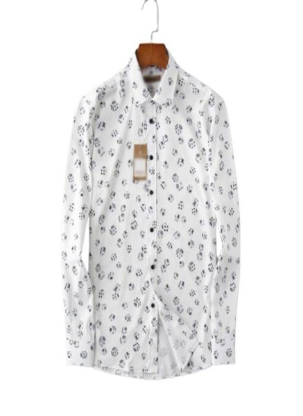2022 luxury designer fashion men039s shirts long sleeve print silky business casual brand spring slim fit shirts m3xl0531986132, White;black
2022 luxury designer fashion men039s shirts long sleeve print silky business casual brand spring slim fit shirts m3xl0531986132, White;black