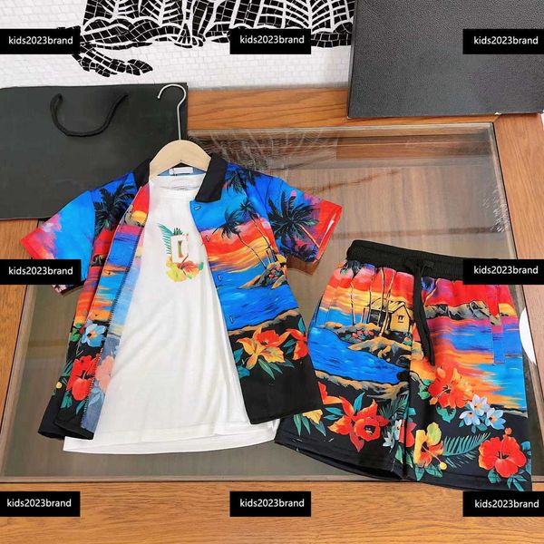 kids designer clothes child sets baby clothes summer 3pcs jackets and t-shirts and shorts sportswear athletic outdoor size 100-160 cm feb14, White
kids designer clothes child sets baby clothes summer 3pcs jackets and t-shirts and shorts sportswear athletic outdoor size 100-160 cm feb14, White