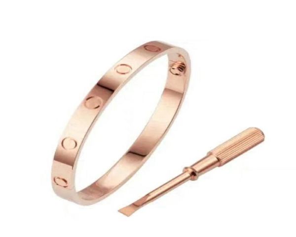 love screwdriver bracelet designer bangle classic c design titanium steel jewelry men women bracelets colorfast hypoallergenic6870865, Black
love screwdriver bracelet designer bangle classic c design titanium steel jewelry men women bracelets colorfast hypoallergenic6870865, Black
