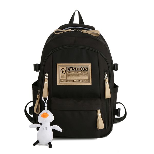 school bag backpack waterproof canvas shoulder bags for women multifunction bagpack female backpacks teenage girls 230818
school bag backpack waterproof canvas shoulder bags for women multifunction bagpack female backpacks teenage girls 230818