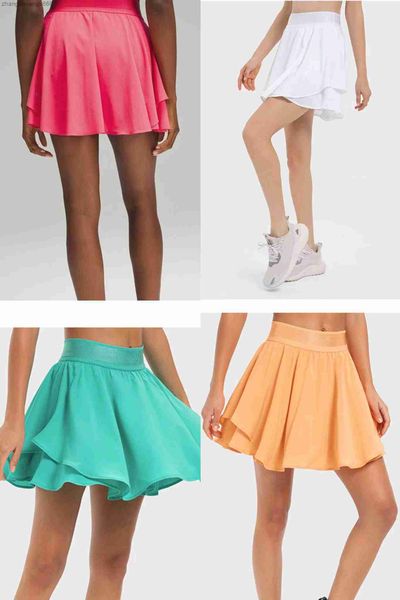 lu women sports yoga skirts workout shorts court rival tennis golf skirt anti exposure fitness short skirt with pocket, Black
lu women sports yoga skirts workout shorts court rival tennis golf skirt anti exposure fitness short skirt with pocket, Black