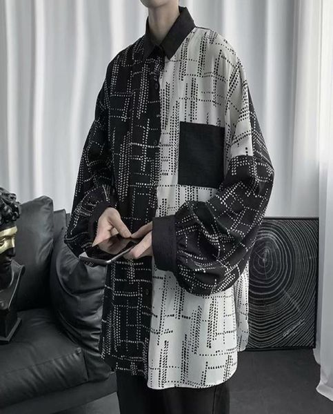 casual shirts men fashion 2020 plus size streetwear clothes plaid long sleeve men039s shirt black vintage blouse button male to8493666, White;black
casual shirts men fashion 2020 plus size streetwear clothes plaid long sleeve men039s shirt black vintage blouse button male to8493666, White;black