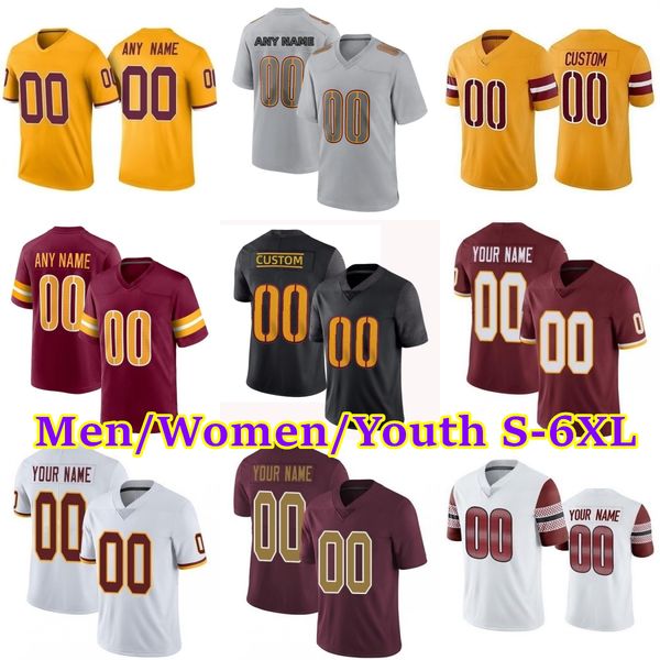 custom s-6xl diy 17 terry mclaurin football jersey 99 chase young 93 jonathan allen 21 an taylor 1 jahan dotson 14 sam howell antonio gibson, Black
custom s-6xl diy 17 terry mclaurin football jersey 99 chase young 93 jonathan allen 21 an taylor 1 jahan dotson 14 sam howell antonio gibson, Black