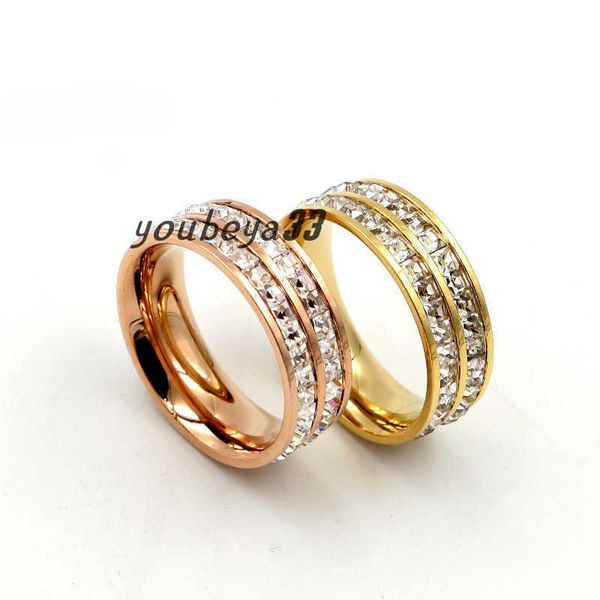 titanium stainless steel band rings for women men jewelry cubic zirconia rose gold silver ring with cz diamond crystal
titanium stainless steel band rings for women men jewelry cubic zirconia rose gold silver ring with cz diamond crystal
