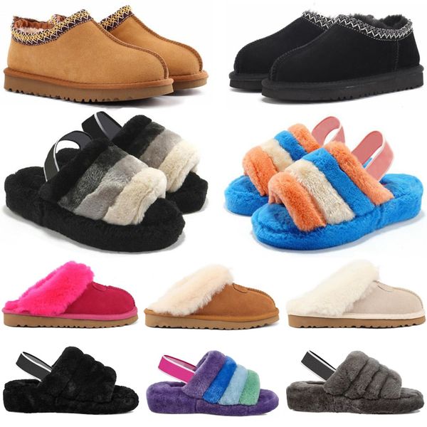 tasman chestnut fur slipper slides sheepskin fluffy tazz slippers mules women men ultra mini platform boot shoes suede upper comfort fall wi, Black
tasman chestnut fur slipper slides sheepskin fluffy tazz slippers mules women men ultra mini platform boot shoes suede upper comfort fall wi, Black