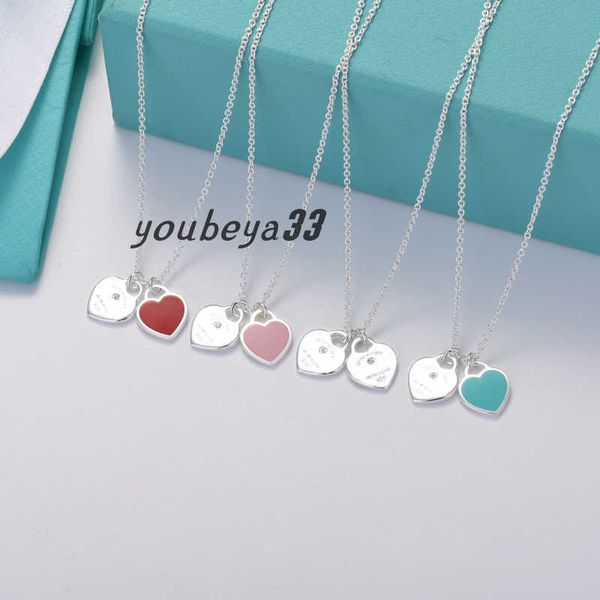 s925 sterling silver sweet heart pendant necklace 18k gold cross chain light blue pink red love choker necklaces jewelry for party wedding
s925 sterling silver sweet heart pendant necklace 18k gold cross chain light blue pink red love choker necklaces jewelry for party wedding