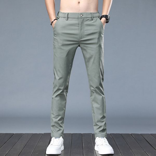 men's tracksuits 2023 summer casual pants men thin stretch slim fit elastic waist cotton business classic korean trousers male khaki gr, Gray
men's tracksuits 2023 summer casual pants men thin stretch slim fit elastic waist cotton business classic korean trousers male khaki gr, Gray