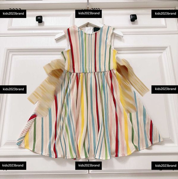 girls dress fashion letter webbing waistband design baby dress rainbow stripe printing skirt new product #multiple product, Red;yellow
girls dress fashion letter webbing waistband design baby dress rainbow stripe printing skirt new product #multiple product, Red;yellow