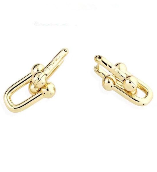 2020 luxury designer jewelry women earrings stainless steel jewelry fashion chain earrings luxury designer earrings6019366, Golden
2020 luxury designer jewelry women earrings stainless steel jewelry fashion chain earrings luxury designer earrings6019366, Golden