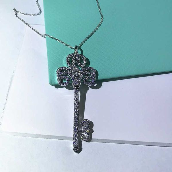 designer's s925 silver diamond heart sweater chain 18k rose gold collar women's qixi valentine's day gift 2j9y, Black
designer's s925 silver diamond heart sweater chain 18k rose gold collar women's qixi valentine's day gift 2j9y, Black