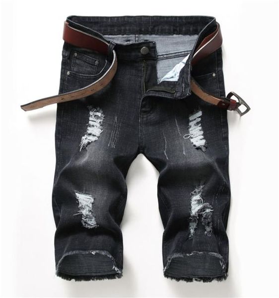 mens denim shorts thin section elastic slim fit ripped jeans shorts summer fashion casual male short pants1397260, Blue
mens denim shorts thin section elastic slim fit ripped jeans shorts summer fashion casual male short pants1397260, Blue