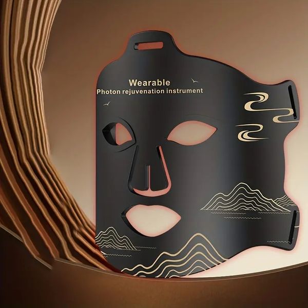 led pn face mask - reduce aging, smooth fine lines and wrinkles, rejuvenate and tighten skin - flexible 4 colors lights wavelengths for opti
led pn face mask - reduce aging, smooth fine lines and wrinkles, rejuvenate and tighten skin - flexible 4 colors lights wavelengths for opti