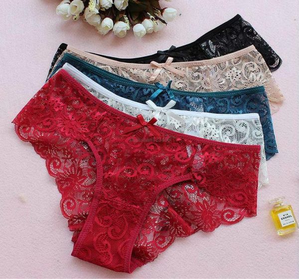 low waist lingerie women lace underwear floral bow knot transparent panties briefs women clothes will and sandy drop ship7501821, Black;pink
low waist lingerie women lace underwear floral bow knot transparent panties briefs women clothes will and sandy drop ship7501821, Black;pink