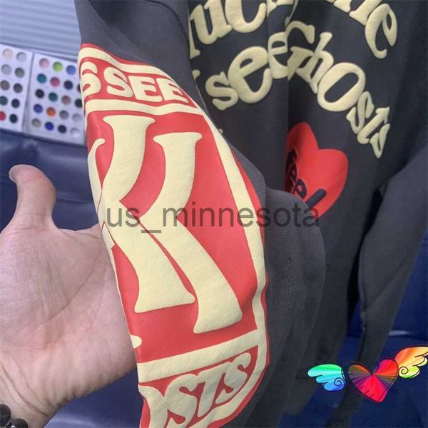 men's hoodies sweatshirts 2023fw puff print lucky me hoodie men women hip hop kids see ghosts hoody ye sweatshirts thick heavy terry pu, Black
men's hoodies sweatshirts 2023fw puff print lucky me hoodie men women hip hop kids see ghosts hoody ye sweatshirts thick heavy terry pu, Black