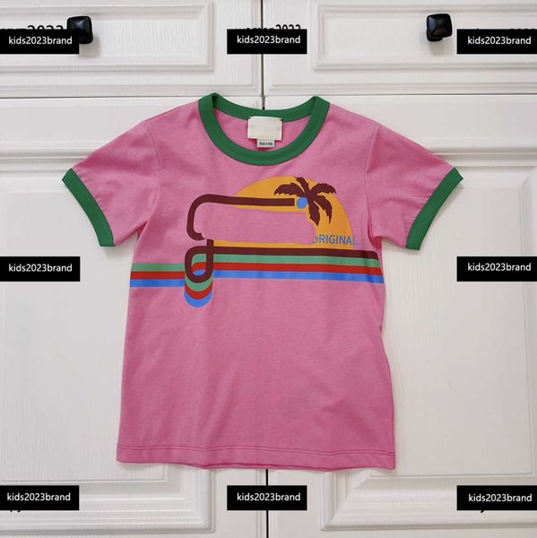 vacation style tees kids short sleeve baby t-shirt child clothing summer round neck simple design cozy animal print logo t shirt, Blue
vacation style tees kids short sleeve baby t-shirt child clothing summer round neck simple design cozy animal print logo t shirt, Blue
