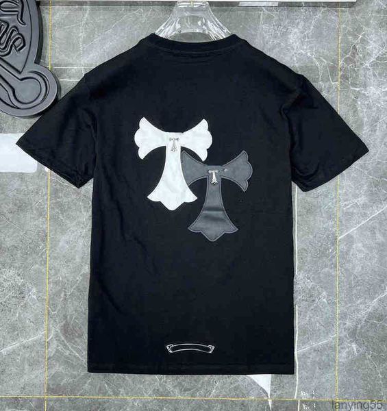 men's t-shirts summer luxury t brand ch man horseshoe flower tees classic cross heart sanskrit letter short sleeve designer chromes tsh, White;black
men's t-shirts summer luxury t brand ch man horseshoe flower tees classic cross heart sanskrit letter short sleeve designer chromes tsh, White;black