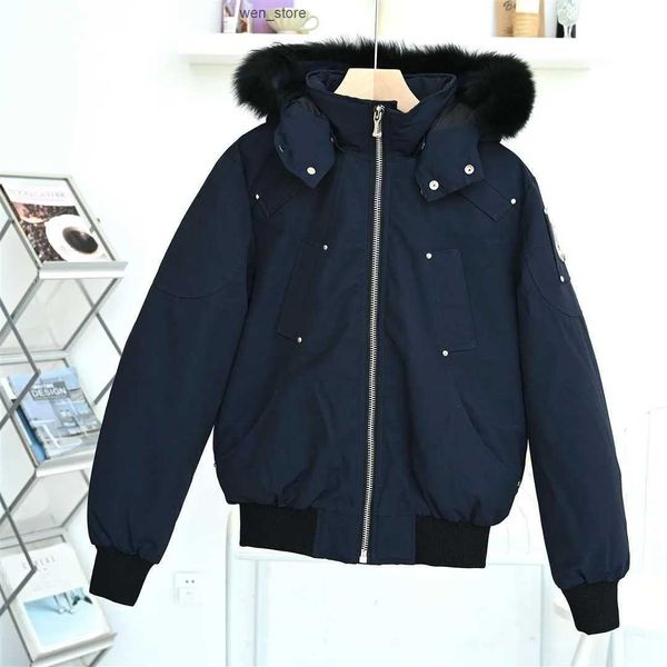 down 23ss mens jackets mooses knuckles parka winter waterproof cloth men wolf fur jacket hooded 03 and 06 style outwear real fur warm coat s, Black
down 23ss mens jackets mooses knuckles parka winter waterproof cloth men wolf fur jacket hooded 03 and 06 style outwear real fur warm coat s, Black