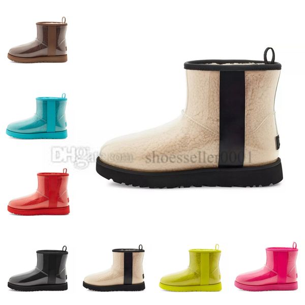 2023 designer australian classic clear mini boots australia women womens winter snow fur furry men satin boot ankle booties snows half knee, Black
2023 designer australian classic clear mini boots australia women womens winter snow fur furry men satin boot ankle booties snows half knee, Black