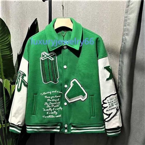 flocking leather sleeves baseball coat uniform fashion jacket single breasted warm jackets couples women men varsity coats men's design, Black;brown
flocking leather sleeves baseball coat uniform fashion jacket single breasted warm jackets couples women men varsity coats men's design, Black;brown