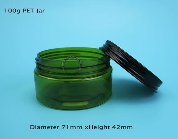 10pcslot promotion 100g plastic cream jar cosmetic packaging pet 100ml container portable aluminum cap small refillable bottle5926228
10pcslot promotion 100g plastic cream jar cosmetic packaging pet 100ml container portable aluminum cap small refillable bottle5926228
