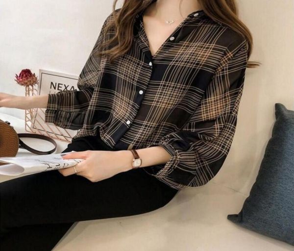 februaryfrost fashion women plaid ol blouses long sleeve female shirt striped blusas for women plus size79724013557438, White 
februaryfrost fashion women plaid ol blouses long sleeve female shirt striped blusas for women plus size79724013557438, White