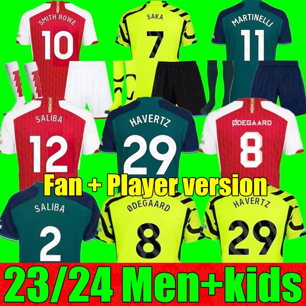 new 23 24 smith rowe saka soccer jerseys fans player martinelli 2023 2024 football shirt men kids kit odegaard nketiah g.jesus arsenals fabi, Black;yellow
new 23 24 smith rowe saka soccer jerseys fans player martinelli 2023 2024 football shirt men kids kit odegaard nketiah g.jesus arsenals fabi, Black;yellow