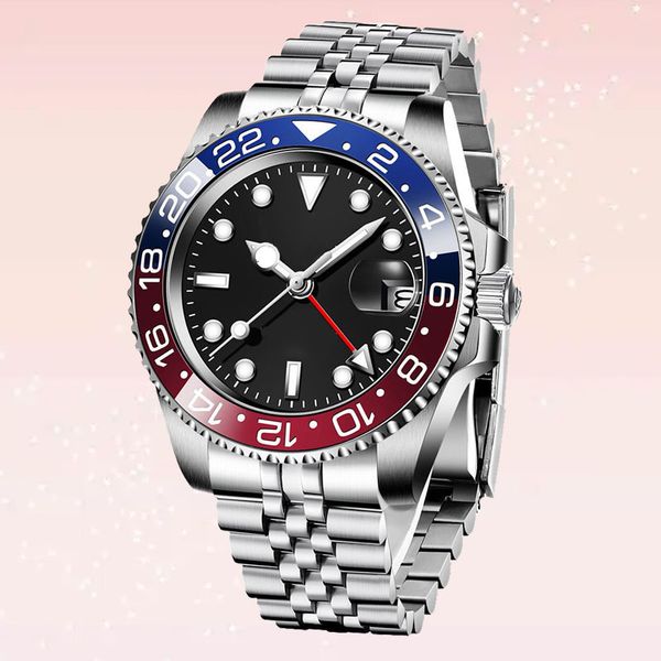 mens watch designer watches automatic mechanical watches 40mm all stainless steel band sapphire glass lens folding buckle watch montre de lu, Slivery;brown
mens watch designer watches automatic mechanical watches 40mm all stainless steel band sapphire glass lens folding buckle watch montre de lu, Slivery;brown