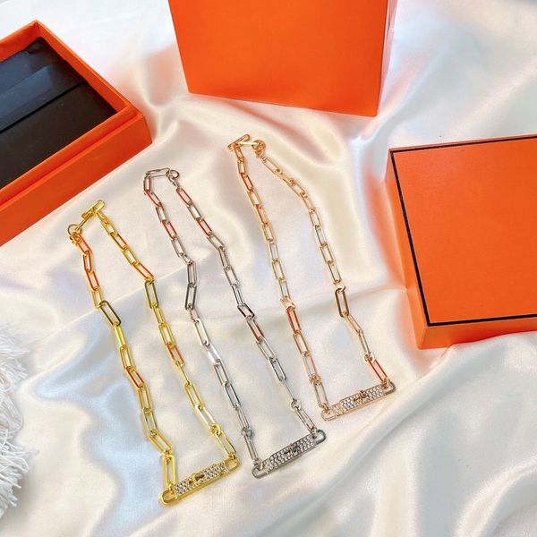 luxury pendant necklace h brand kellly lock crystal designer v gold charm choker for women jewelry party gfit, Silver
luxury pendant necklace h brand kellly lock crystal designer v gold charm choker for women jewelry party gfit, Silver