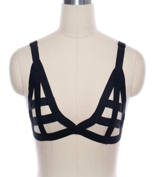womens lace sheer lingerie caged bralette crop bustier black elastic bondage body harness bikini see through1946969, Black;white
womens lace sheer lingerie caged bralette crop bustier black elastic bondage body harness bikini see through1946969, Black;white