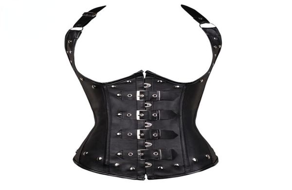 black women039s punk style spiral steel boned waist trainer cincher shaper faux leather corset underbust for party costumes 8258878152, Black;white
black women039s punk style spiral steel boned waist trainer cincher shaper faux leather corset underbust for party costumes 8258878152, Black;white