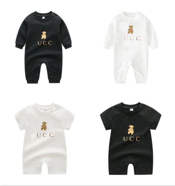 kids designer rompers baby boy girl summer shortsleeved long sleeve 100 cotton clothes 12 years old newborn jumpsui2743262, White
kids designer rompers baby boy girl summer shortsleeved long sleeve 100 cotton clothes 12 years old newborn jumpsui2743262, White