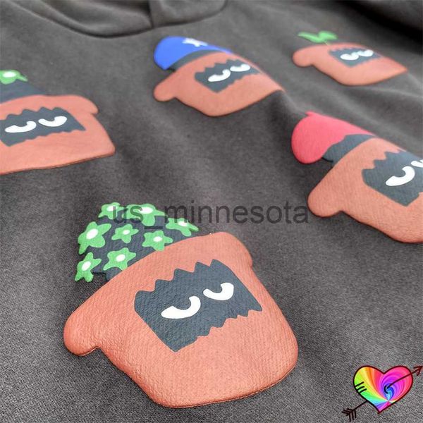 men's hoodies sweatshirts 2023fw fleece cpfmxyz west coast hoodie men women foam print cactus plant flea market sweatshirts ye pullover, Black
men's hoodies sweatshirts 2023fw fleece cpfmxyz west coast hoodie men women foam print cactus plant flea market sweatshirts ye pullover, Black