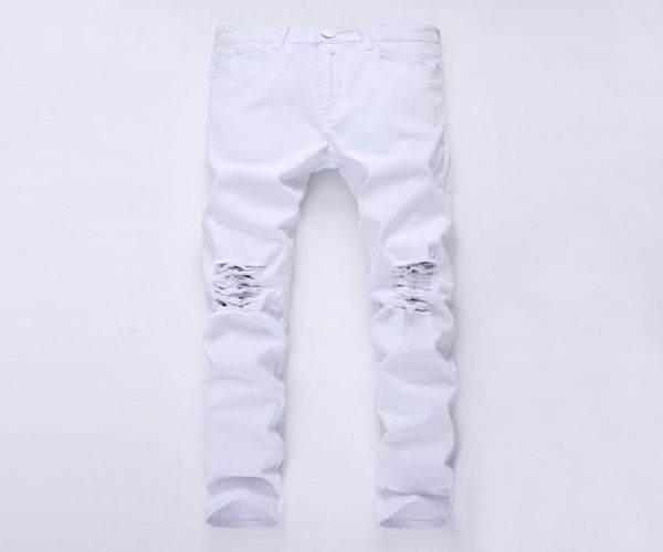 new fashion men holes white european high street motorcycle biker jeans men hip hop ripped slim pants3661323, Blue
new fashion men holes white european high street motorcycle biker jeans men hip hop ripped slim pants3661323, Blue