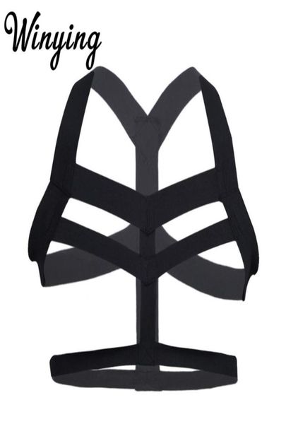 bras sets men body chest harness belts nylon halter elastic wide straps gay male gothic rave costume restraints bondage1254786, Red;black
bras sets men body chest harness belts nylon halter elastic wide straps gay male gothic rave costume restraints bondage1254786, Red;black