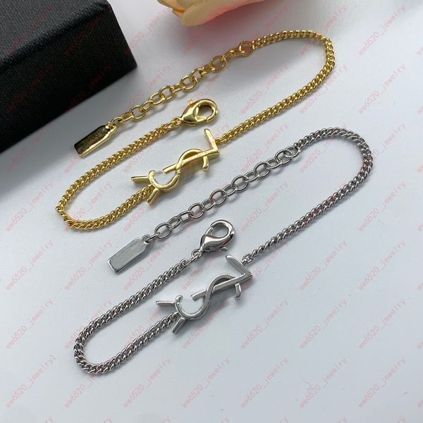 designer jewelry fashion alphabet bracelets chain, gold/silver 2 colors can be selected, valentine's day, christmas, gifts, Black
designer jewelry fashion alphabet bracelets chain, gold/silver 2 colors can be selected, valentine's day, christmas, gifts, Black
