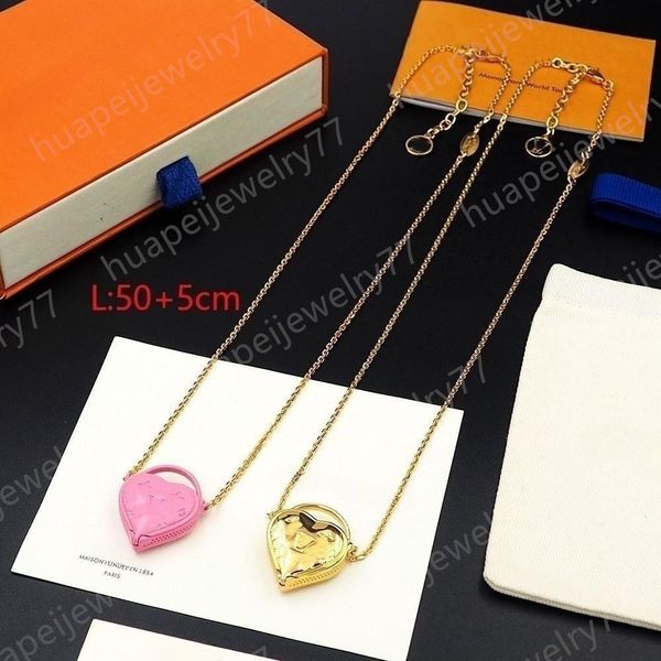 charm love necklace luxury designer necklace stainless steel bag pendant necklace for men and women brand jewelry, Silver
charm love necklace luxury designer necklace stainless steel bag pendant necklace for men and women brand jewelry, Silver