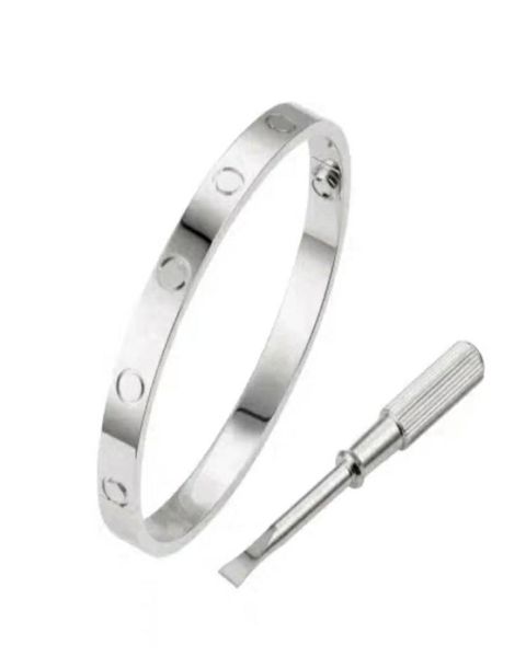 love screwdriver bracelet designer bangle classic c design titanium steel jewelry men women bracelets colorfast hypoallergenic8429905, Black
love screwdriver bracelet designer bangle classic c design titanium steel jewelry men women bracelets colorfast hypoallergenic8429905, Black