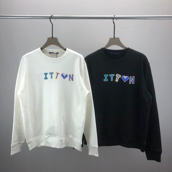 2023 autumn and winter new men's and women's pure cotton sweater letter printing pullover loose fit fashion and comfortable v08-12, Black;brown
2023 autumn and winter new men's and women's pure cotton sweater letter printing pullover loose fit fashion and comfortable v08-12, Black;brown