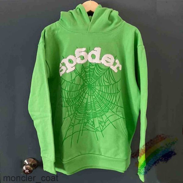 green foam printing sp5der young thug 555555 angel hoodies men women 1 1 high-quality spider web pullover sweatshirts y1201, Black
green foam printing sp5der young thug 555555 angel hoodies men women 1 1 high-quality spider web pullover sweatshirts y1201, Black
