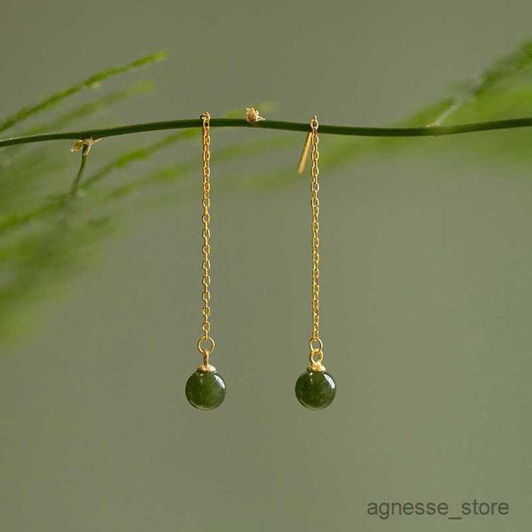 charm classic jade earrings for women simple 925 sterling silver ear line jewelry elegant tassel earring lady gift r230819, Golden
charm classic jade earrings for women simple 925 sterling silver ear line jewelry elegant tassel earring lady gift r230819, Golden