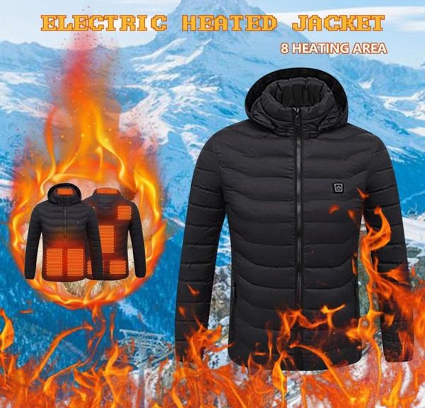 men039s jackets smart heating vest usb 8piece electric constant temperature down cotton warm clothing heated outdoor8083174, Black;brown
men039s jackets smart heating vest usb 8piece electric constant temperature down cotton warm clothing heated outdoor8083174, Black;brown