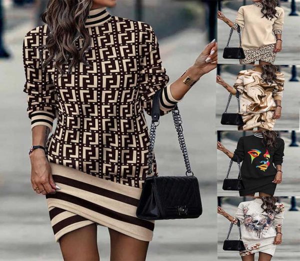 new 2023 style designer women dresses long sleeve high collar fall and winter printed irregular dress plus size 3xl9304607, Black;gray
new 2023 style designer women dresses long sleeve high collar fall and winter printed irregular dress plus size 3xl9304607, Black;gray