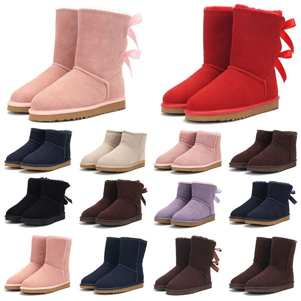 designer ugglies boots snow boots designer women platform mini boot real leather thick bottom fur booties australia cowboy winter warm shoes, Black
designer ugglies boots snow boots designer women platform mini boot real leather thick bottom fur booties australia cowboy winter warm shoes, Black