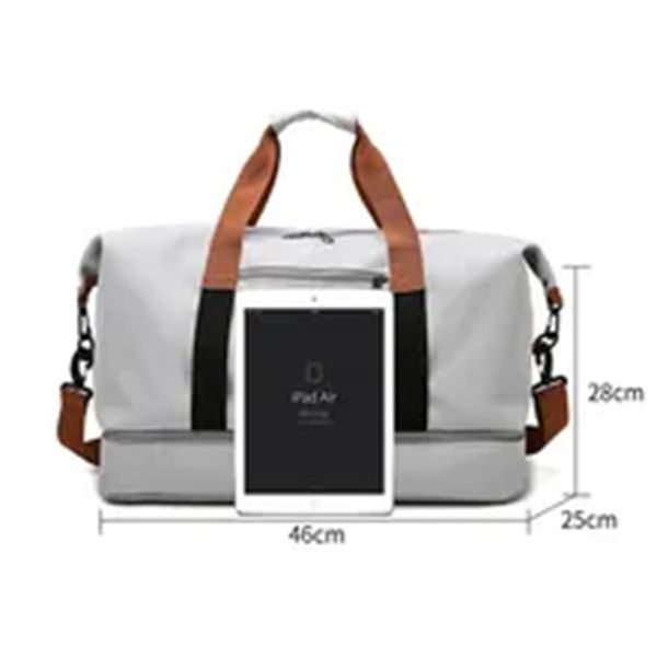 travel bags for women large capacity sports shoulder handbags waterproof weekend female messenger tote dry and wet a3, Black
travel bags for women large capacity sports shoulder handbags waterproof weekend female messenger tote dry and wet a3, Black