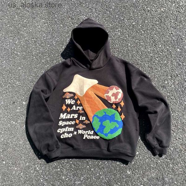men's hoodies sweatshirts puff mars earth print graphics cpfm.xyz hoodie streetwear fleece sweatshirts men women oversize pullover t230, Black
men's hoodies sweatshirts puff mars earth print graphics cpfm.xyz hoodie streetwear fleece sweatshirts men women oversize pullover t230, Black
