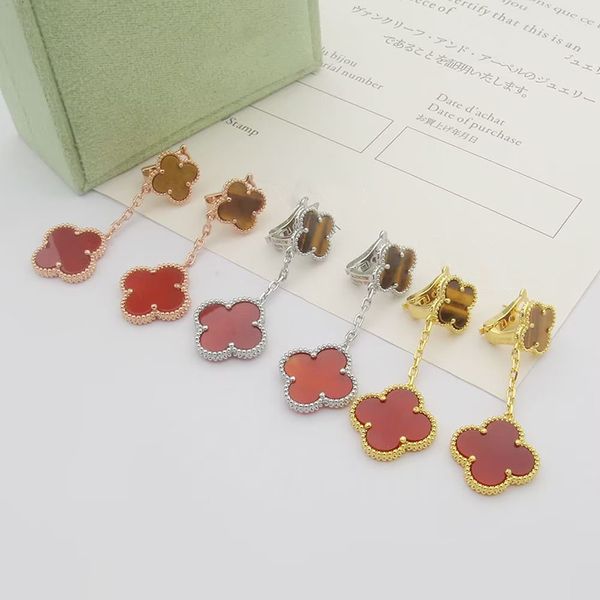 designer earrings double flower earring luxury earrings designer jewelry set luxury jewelry for woman with stone earring for womens ear pend, Golden;silver
designer earrings double flower earring luxury earrings designer jewelry set luxury jewelry for woman with stone earring for womens ear pend, Golden;silver